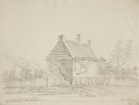 Potloodtekening (1816) A.S. Maas